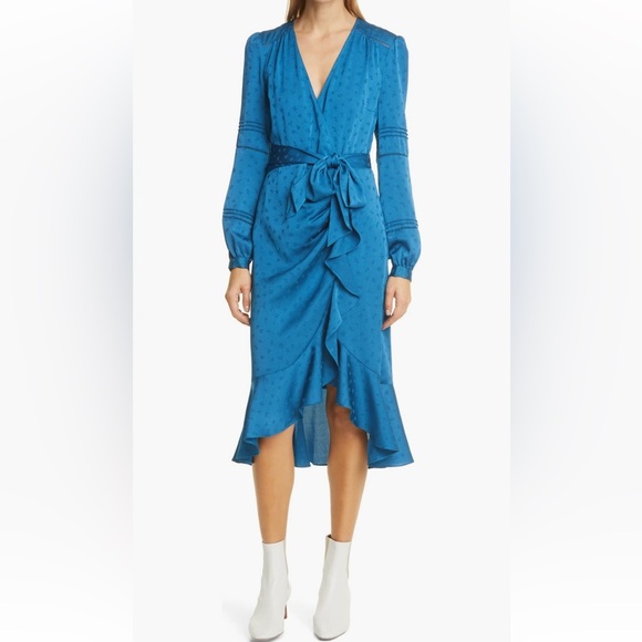 Veronica Beard
Miriam Tie Waist Long Sleeve Dress - Picture 2 of 14